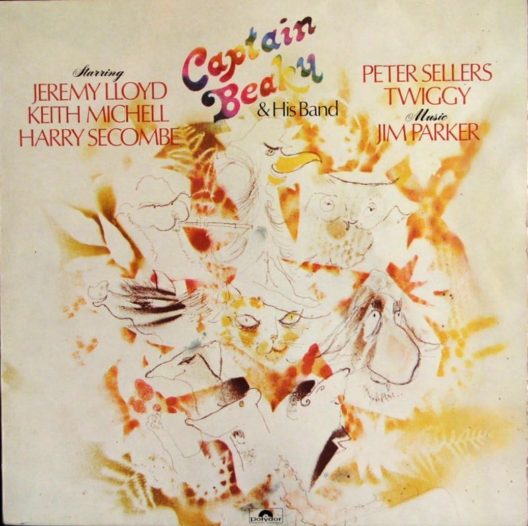 Captain Beaky & His Band [Vinyl LP] by Captain Beaky And His Band ...
