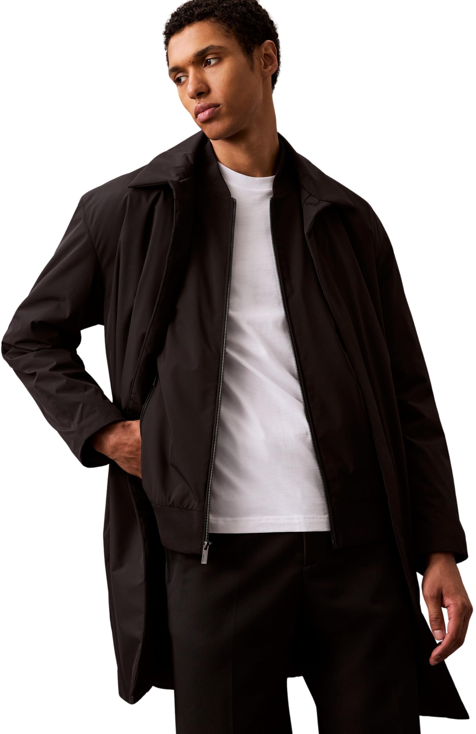 Calvin Klein LS Matte Bomber Jacket Giacche Uomo