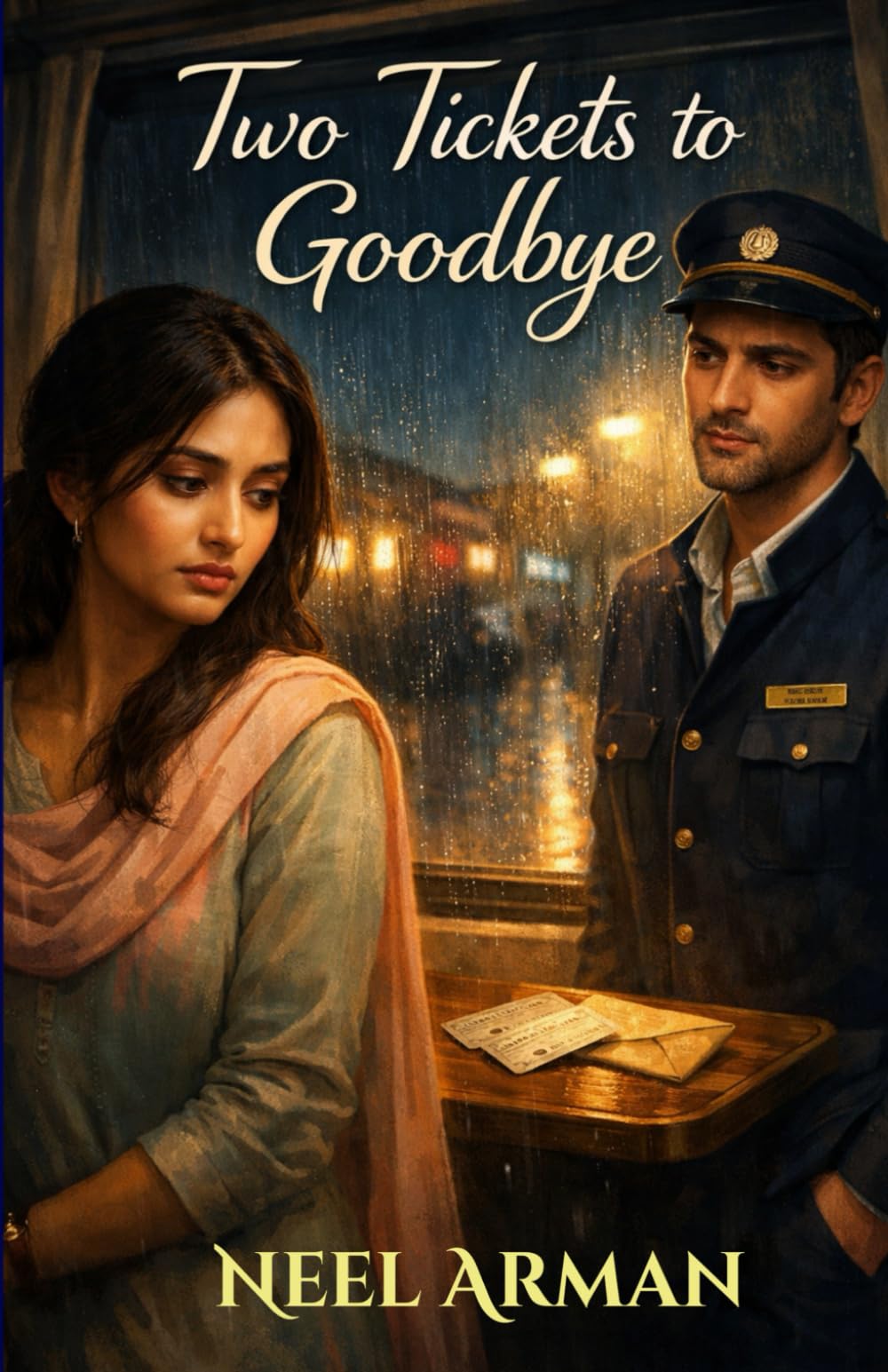 Two Tickets to Goodbye: A Second Chance Train Journey Romance