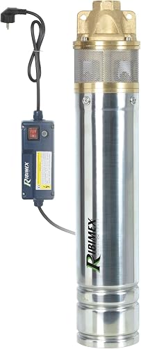 PRPGP750/60/1TL Pompe submersible 1 turbine en laiton 75 Ribimex