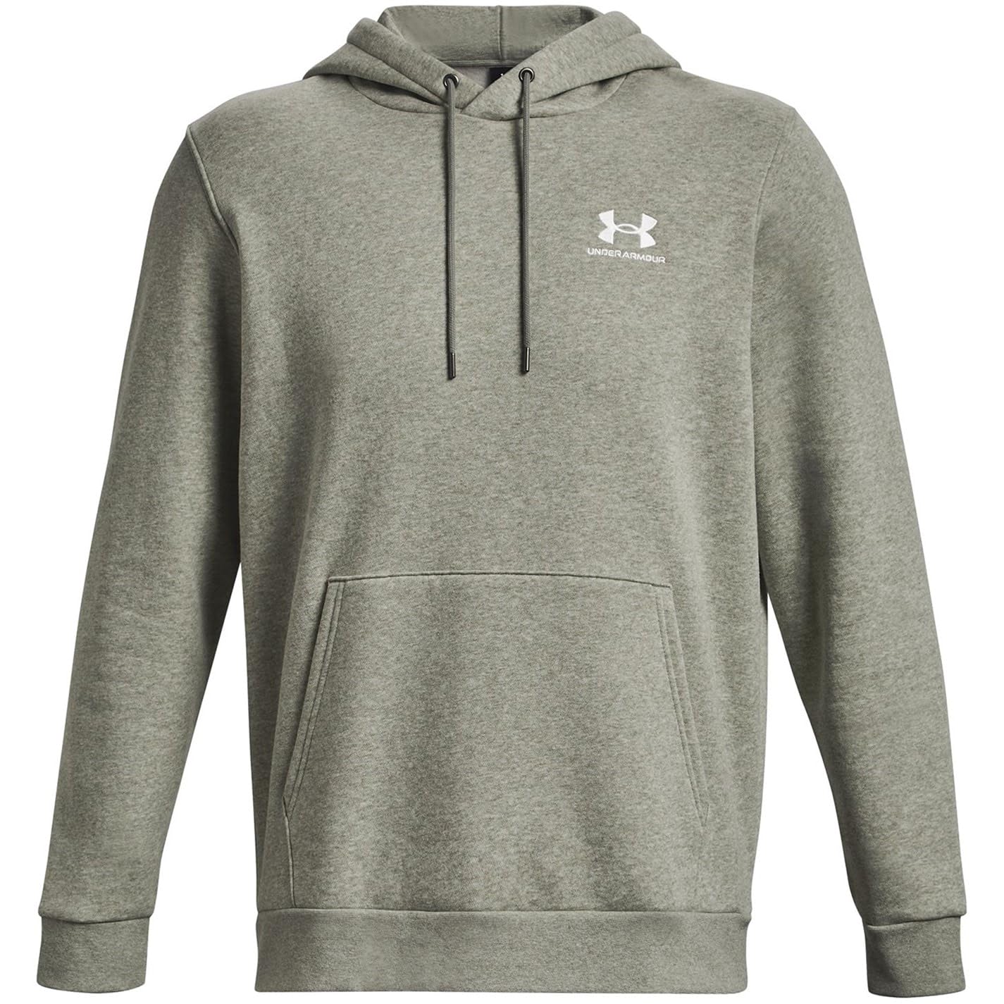 Under Armour Men's Green Essentialsn Fleece Hoodie M