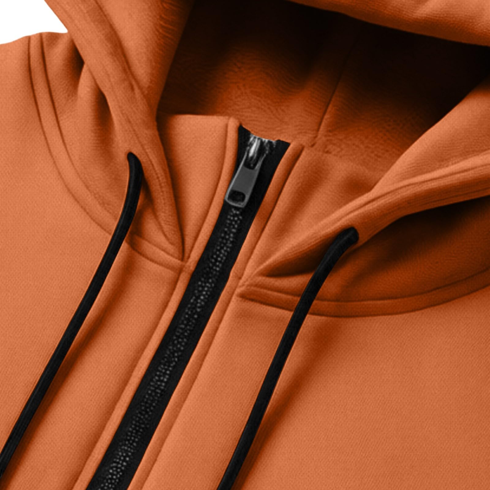 AEGJEGVD Sweat à Capuche Homme, Col Montant, Multi-Poches, Manches Longues | Col Haut, Moderne, pour Un Style Fonctionnel et Urbain, Adapté au Quotidien