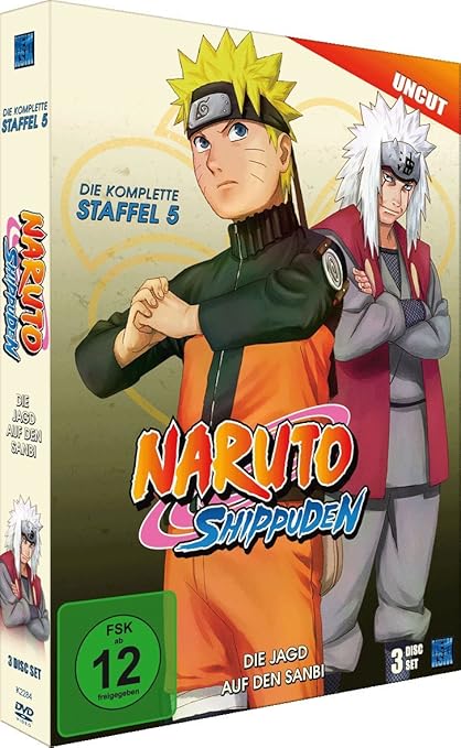 Amazon Com Naruto Shippuden Die Komplet Dvd 2007 Movies Tv