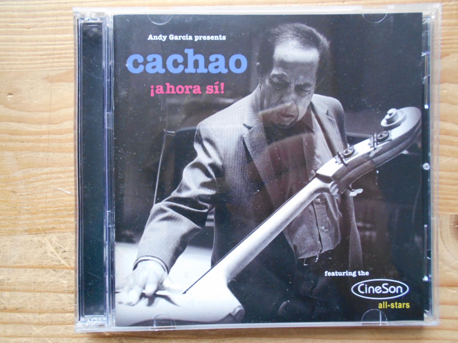 Ahora Si! [Audio CD] Cachao