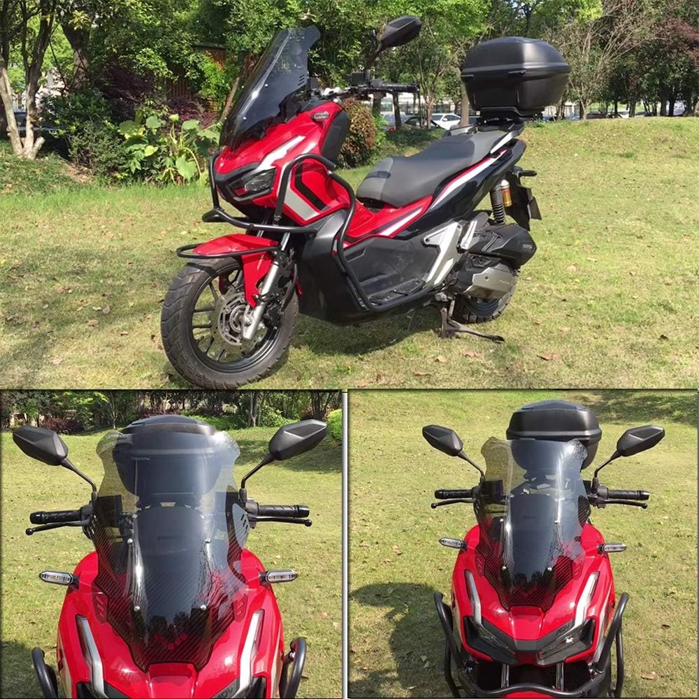 For Honda ADV 160 ADV160 Accessories Scooter Windshield Deflectors Wind Shield Motorcycle Windscreen