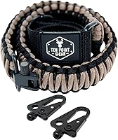 Vista 15 de Cuerda tipo paracaídas para armas de fuego 550, ajustable, con soporte giratorio