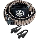 Ten Point Gear Traditional Sling 2 Points 550 Paracord | Adjustable w/Swivels and Clips | Outdoors and Hunting Use | Multiple Color Options | Many Survival Uses