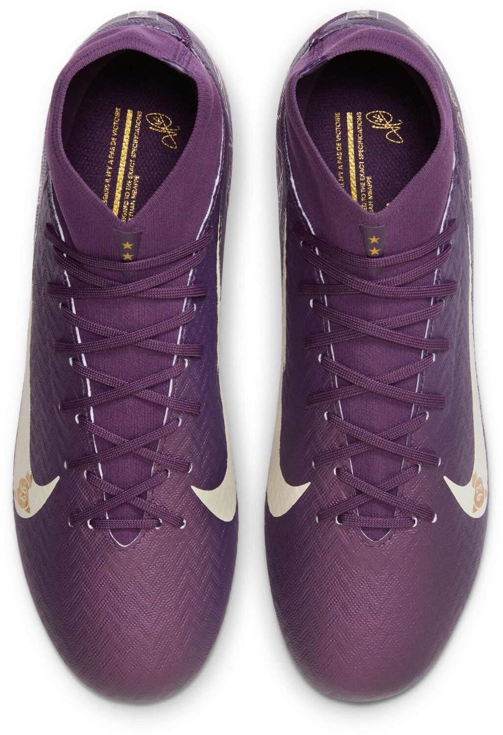 NIKE Mężczyźni Zoom Superfly 10 Academy 'Kylian Mbappe' Fg/MgButy do piłki nożnej