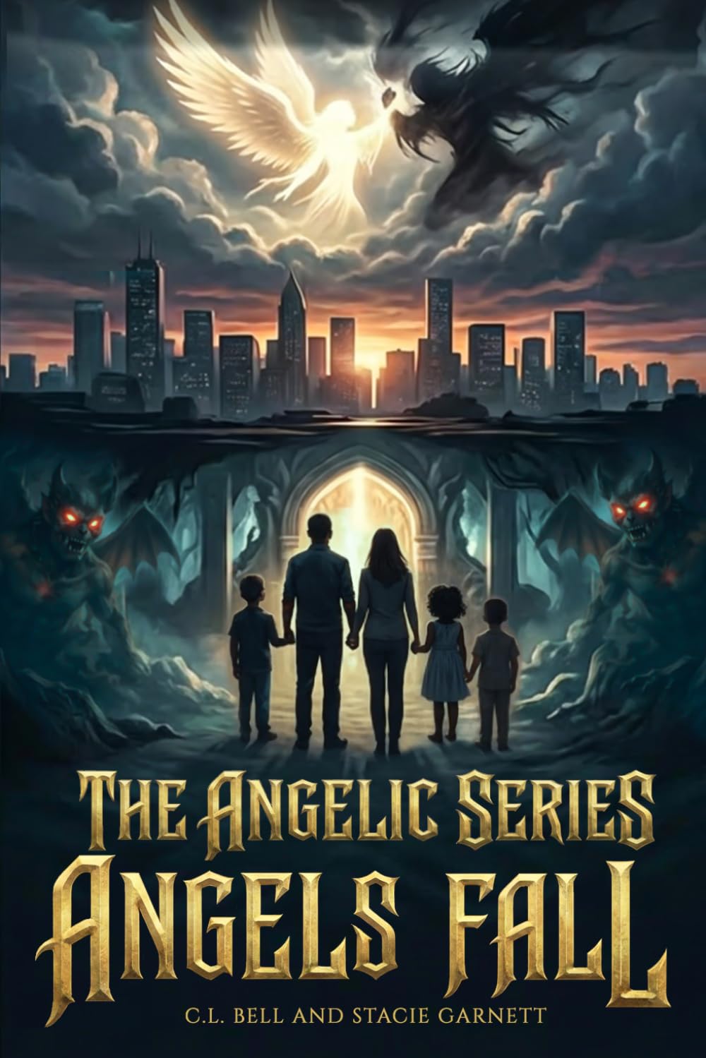 The Angelic Series: Book 2- Angels Fall