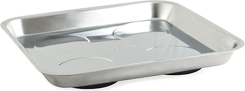 Titan 21262 Magnetic Parts Tray (10.5 x 11.5 inches)