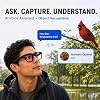 Gafas Inteligentes con Cámara - Gafas AI 8MP Grabación de Video 1080P Anti-Vibración | Video POV, Traducción en Tiempo Real en 165 Idiomas, Asistente de Voz AI, Audio de Oído Abierto, Gafas Bluetooth WiFi para Hombre y Mujer 7