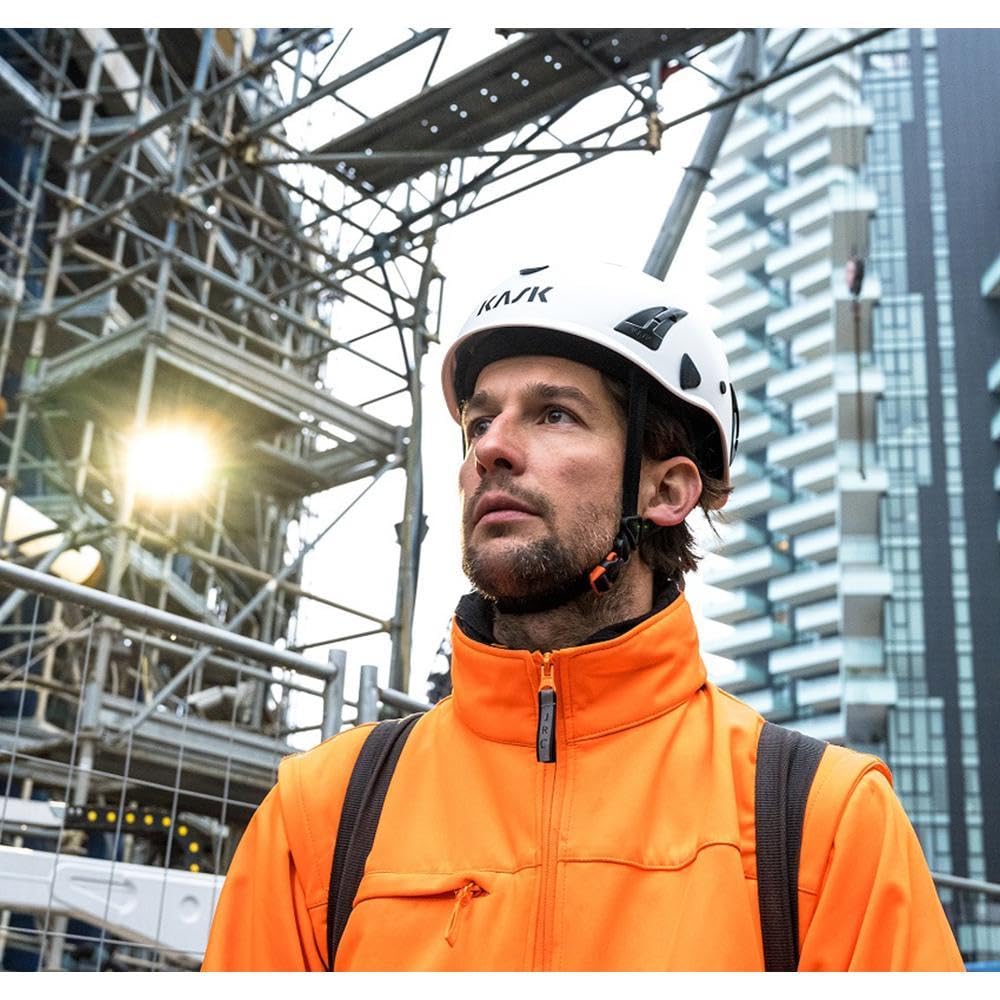 KASK Helmet Plasma AQ Casque de Travail, équipement de sécurité Selon en 397