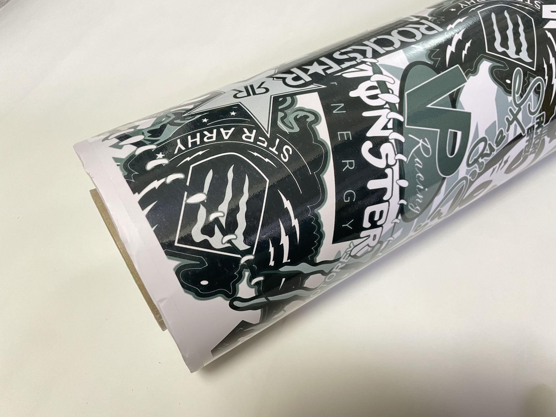 high&low シール Amazon.co.jp: カーラッピングシート USDM JDM系 ステッカーボム