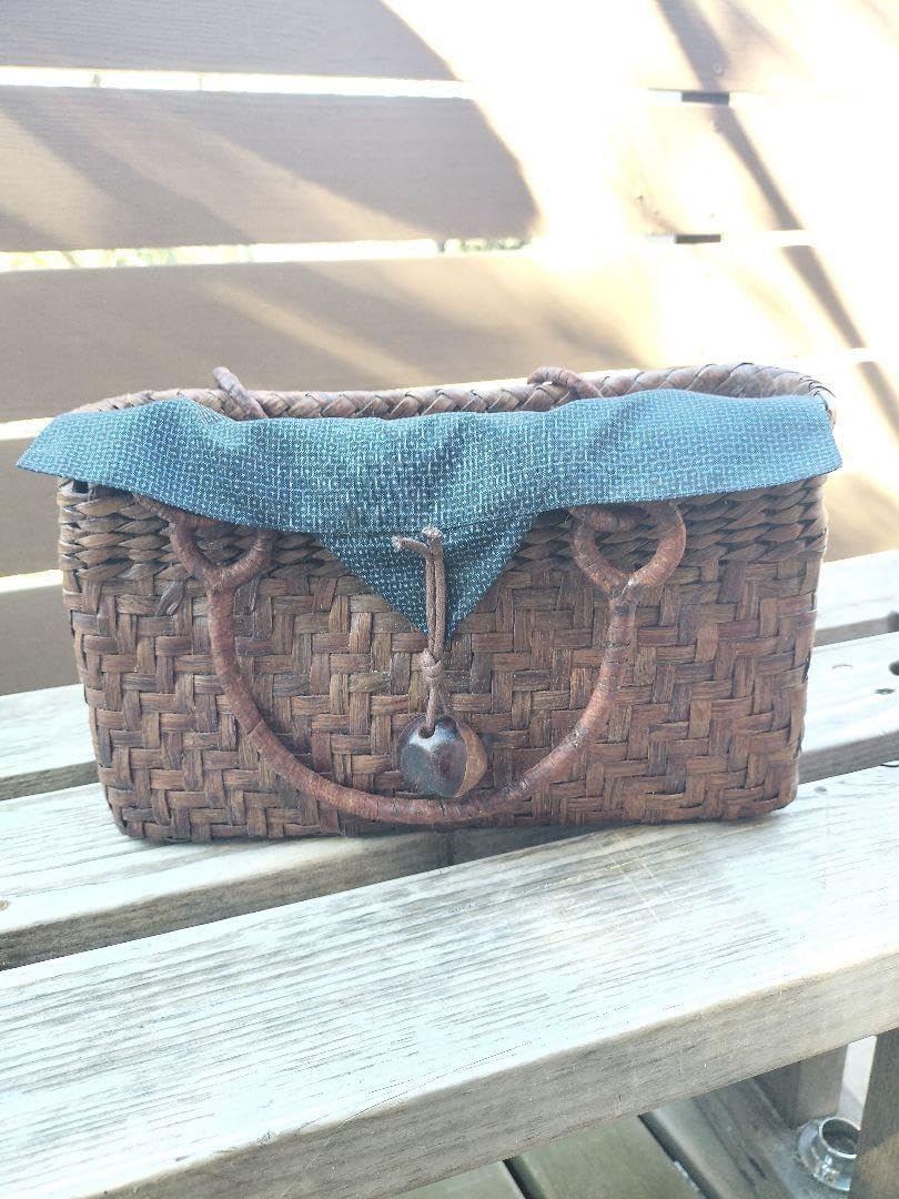 国産 山葡萄 やまぶどう 葡萄かごバッグ山形山ぶどうかご | suzukikago