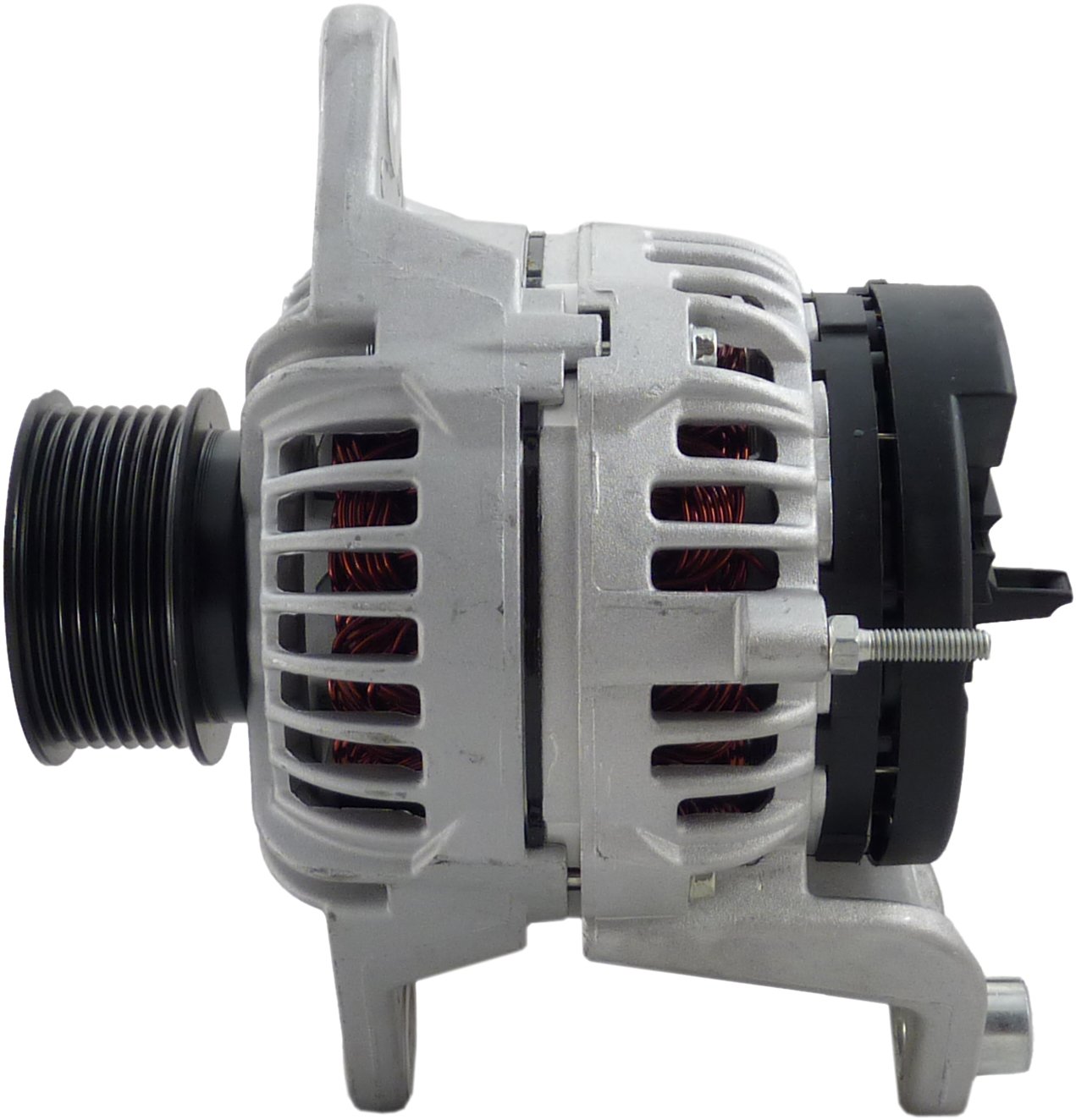 New Alternator Compatible with John Deere, Volvo Bus & Med/Heavy Trucks 98-2012 0-124-555-009 0-124-555-017 7420409228 20409228 90-15-6494 0-124-555-020 1182405 1182771 11170134 11170321 5010589525