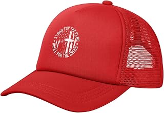 Christian Orthodox Russian Cross Cap Mens Womens Sun Hat Black Summer Mesh Cap Adjustable