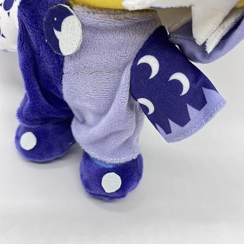 Miniatura 7 de The Owl House Plush Hunter, el coleccionista de la casa de búhos, juguete suave de peluche, el coleccionista de peluche para niños y niñas (11.0 in,