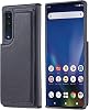Anrek FUJITSU Arrows NX9 docomo F-52A Case, Notebook-type, Wallet Type, New Type, Waterproof, Shock-absorbing, Lightweight, Multi-functional, Fall Protection, Notebook Type Case Black Arrows nx9