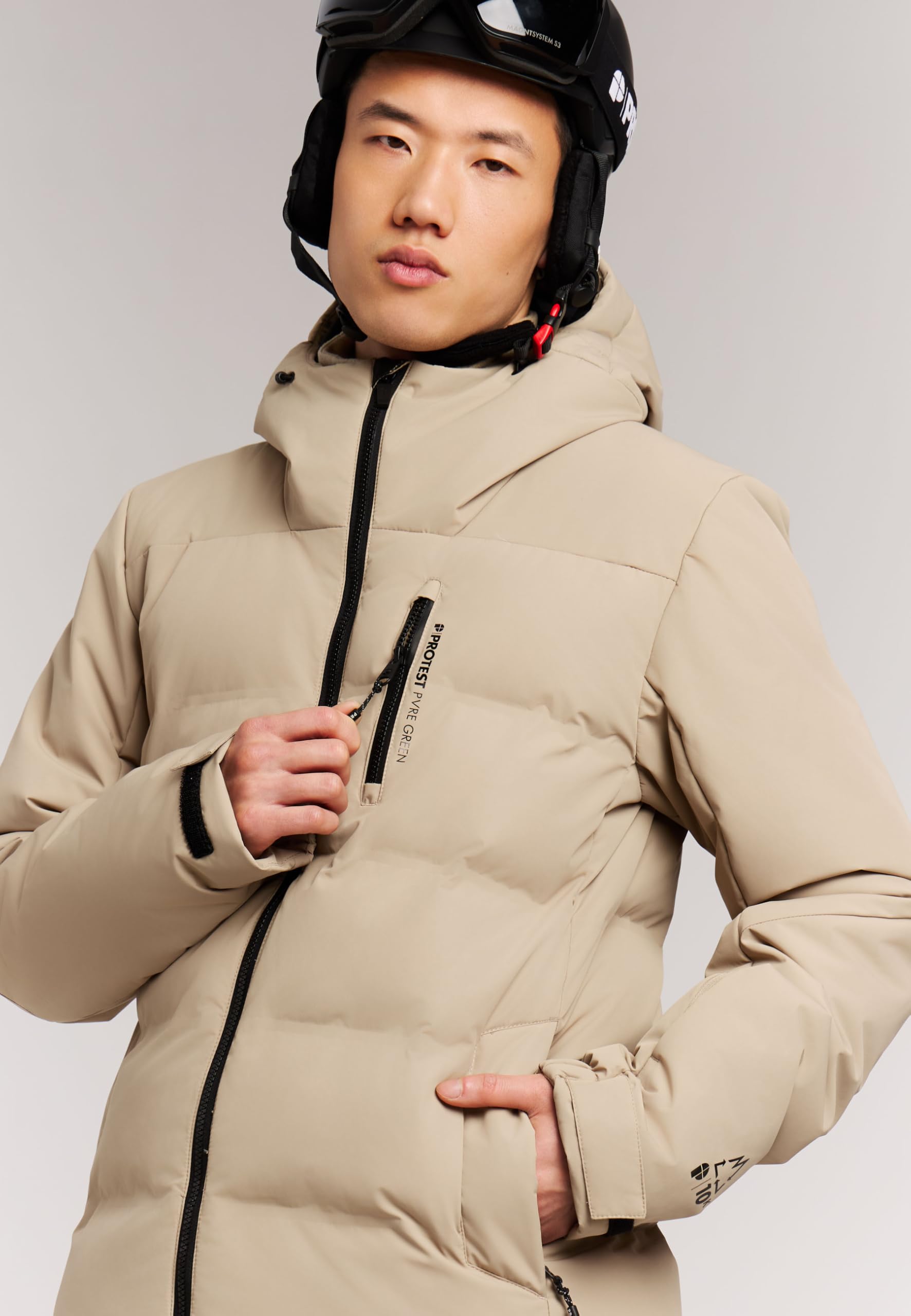 Protest Herren Ski- Und Snowboardjacke PRTSuperior