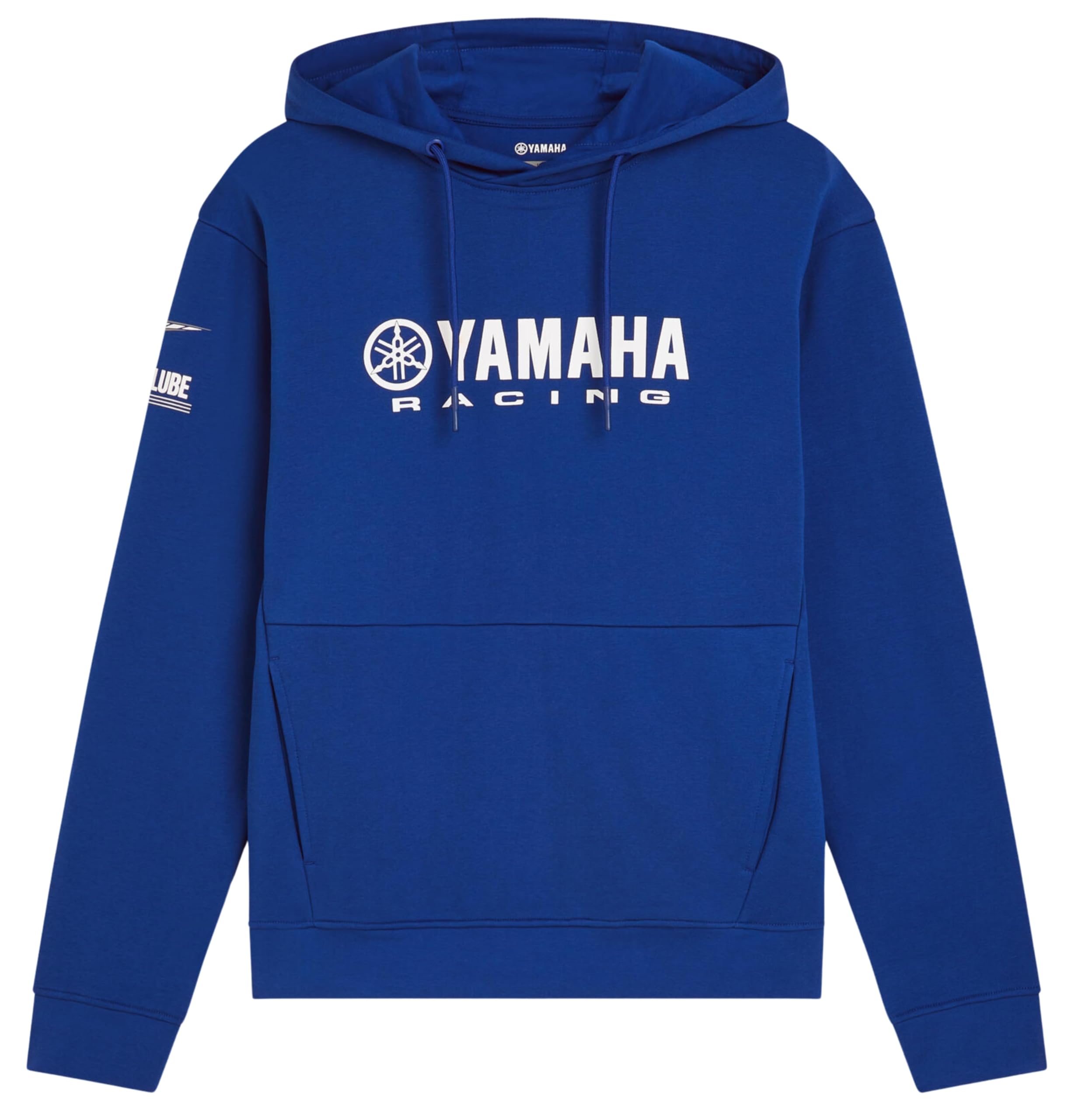 Yamaha Racing Paddock Blue Teamwear Pullover Hoodie Unisex Viseu
