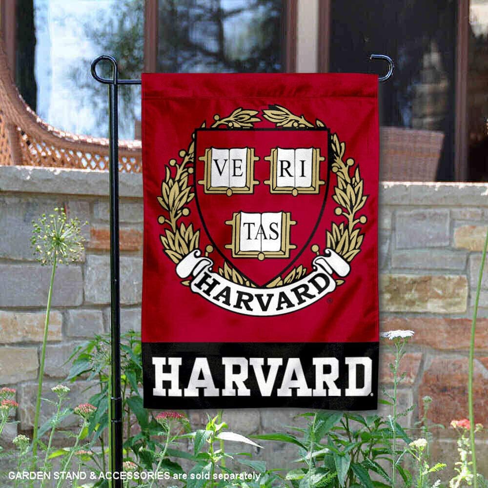College Flags & Banners Co. Crimson Coat of Arms Garden Flag - Image 2