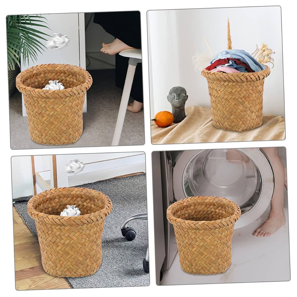 （かこ）さん専用の品物 マダガスカル産ラフィアのハンドメイドかぎ編み縦型ワンハンドル