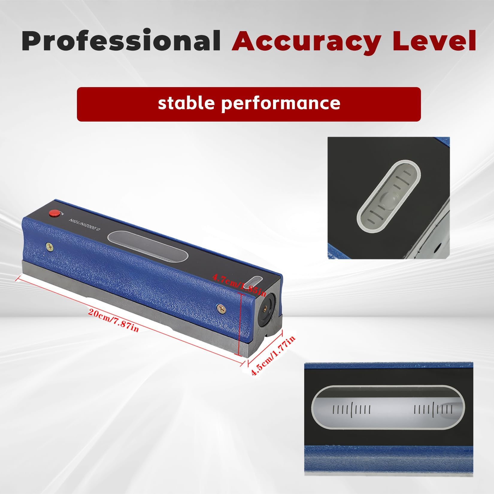 8 Inch Professional Level - Accurate & Durable -5