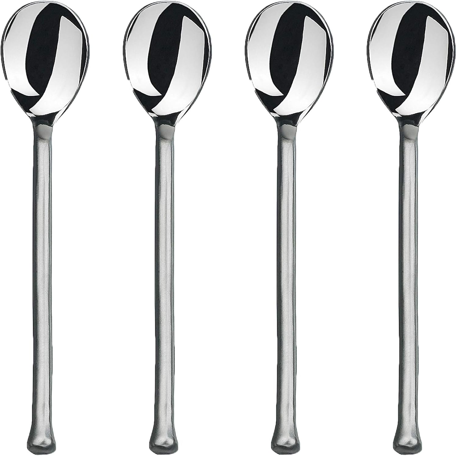 Gourmet Settings Exotique Platinum Stainless Steel Minispoons set of 4