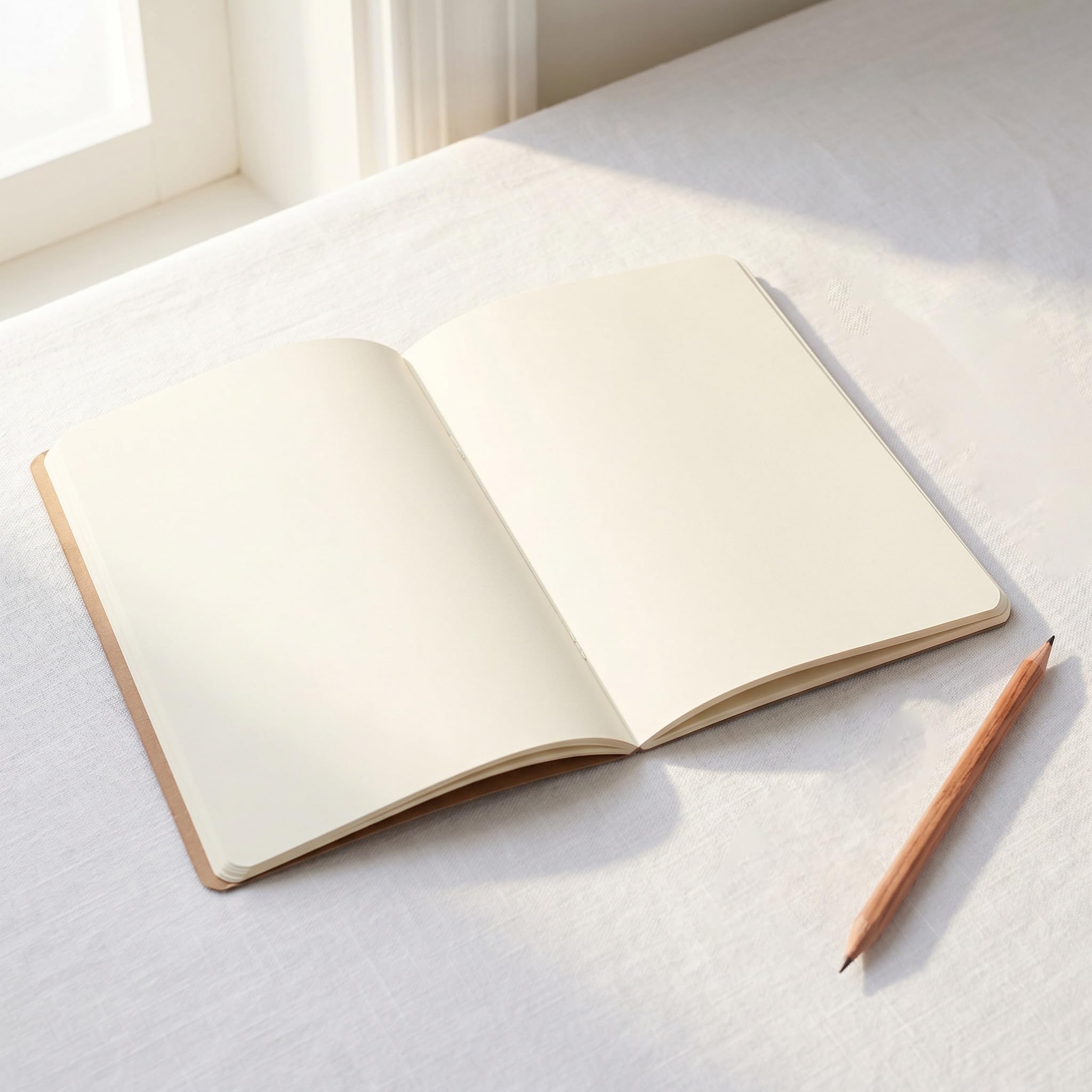 Kisangel 20 quaderni in carta kraft - A5 - Diario di viaggio - Blocco da disegno portatile per bambini, studenti, ufficio, scuola, per disegnare e scrivere (72 pagine)