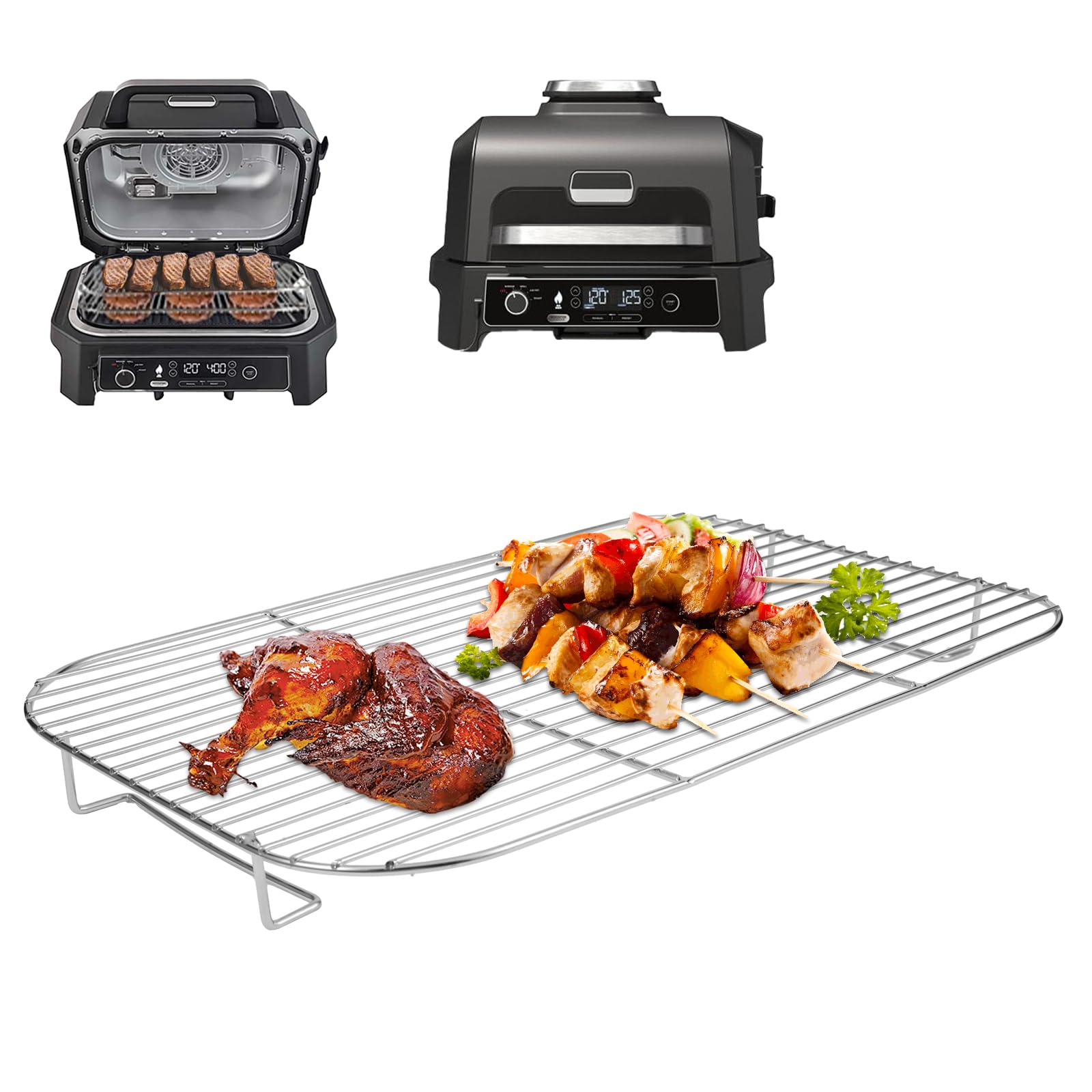 Accesorios para parrilla y ahumador Ninja OG850 OG951 Woodfire Pro XL estante