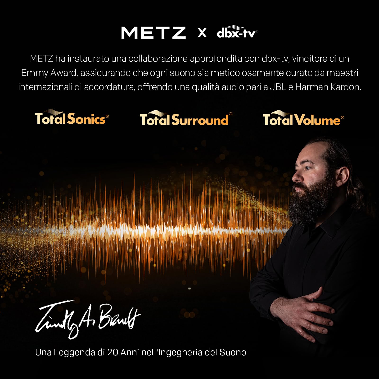 Metz TV 50" 4K Smart Google TV 50MQF7500Z, QLED, HDR10+, Dolby Vision & Atmos, MEMC,VRR, Blue Light Reduction EyeCare, Bluetooth Remote Control, DVB-T2/C/S2 Tuner
