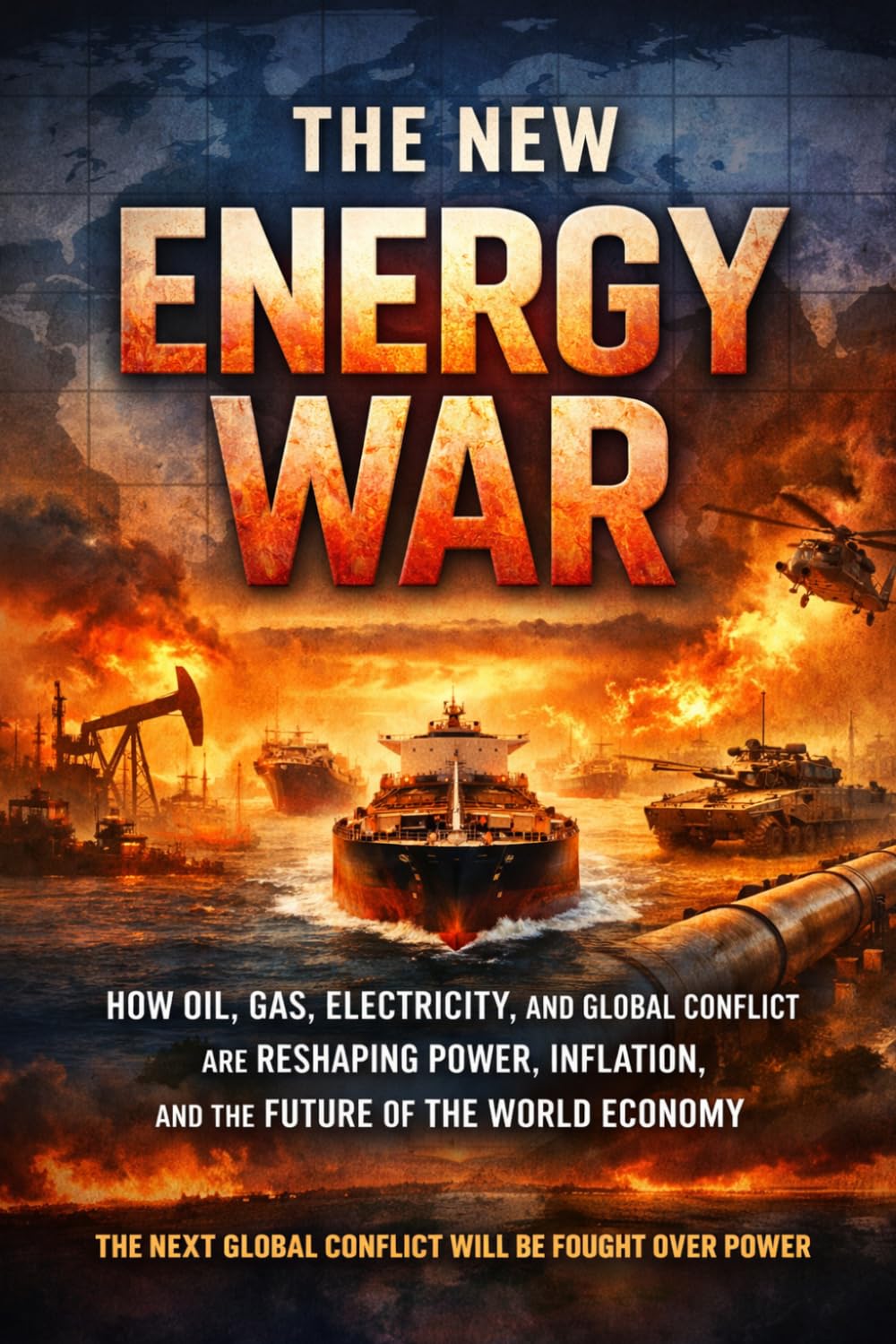The New Energy War: How Oil, Gas, Electricity, and Global Conflict Are Reshaping Power, Inflation, and the Future of the World Economy