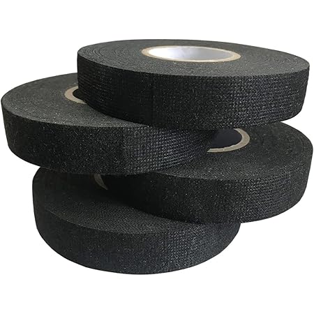 Amazon Co Jp 2ロール ワイヤーハーネステープ 車用配線ハーネステープ エンジンルーム配線 高粘度 防水 耐油 絶縁 耐腐食 耐熱 耐老化 19mm 25m 産業 研究開発用品