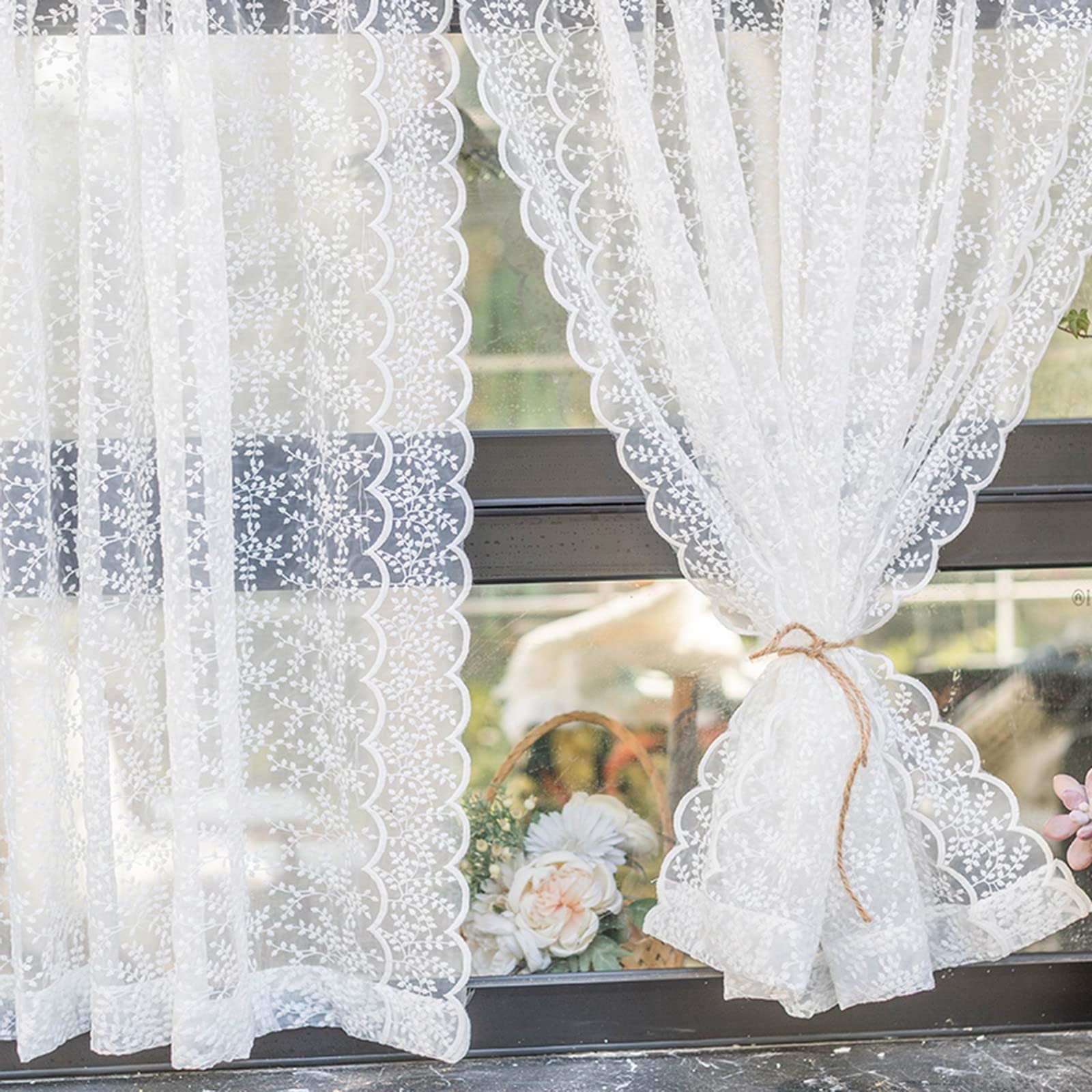 Rideau Dentelle Vintagenull