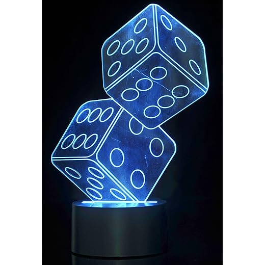 PowerTRC 3D LED Night Light