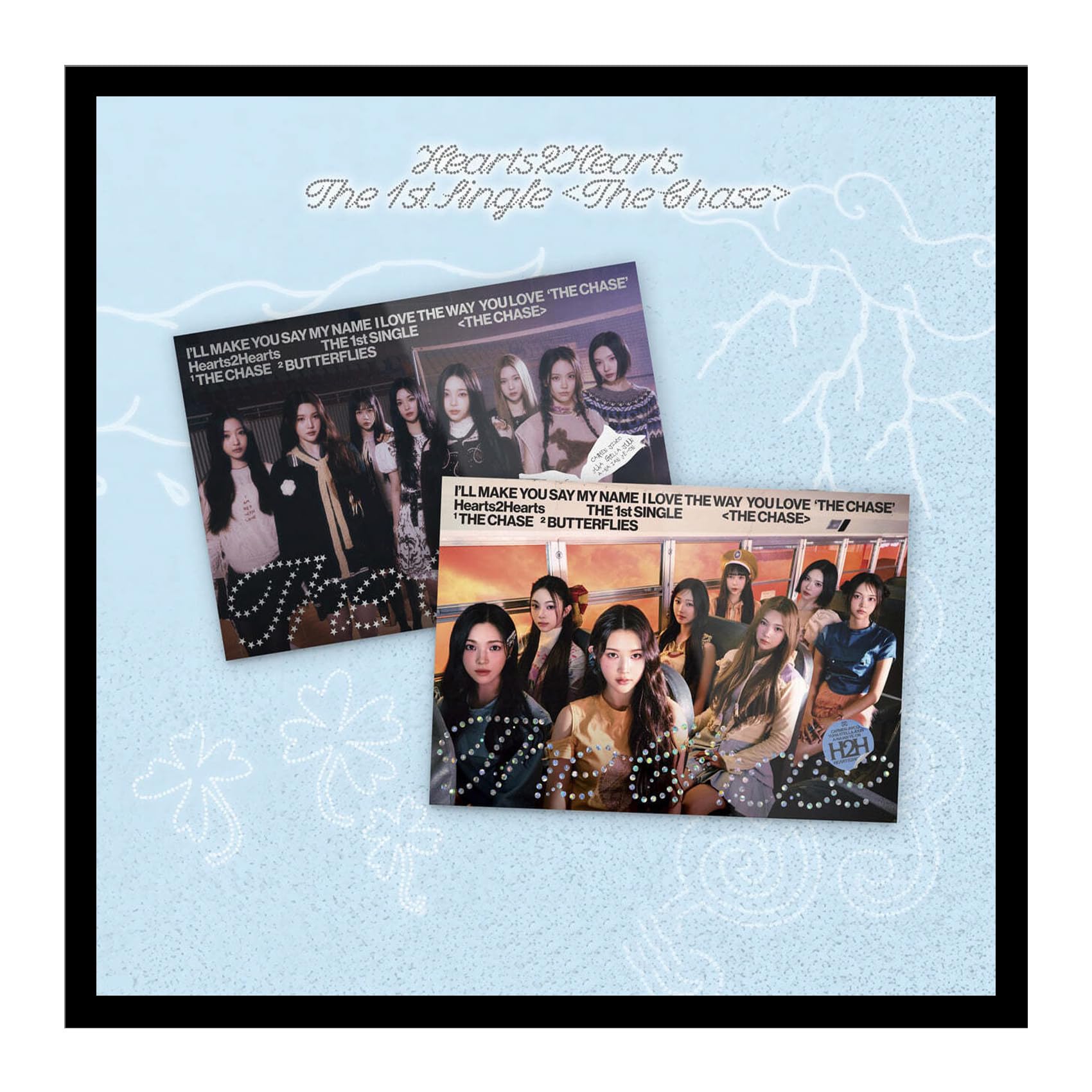 H2H hearts2hearts アルバム 新品未開封 minibook H2H hearts2hearts アルバム 新品未開封 minibook