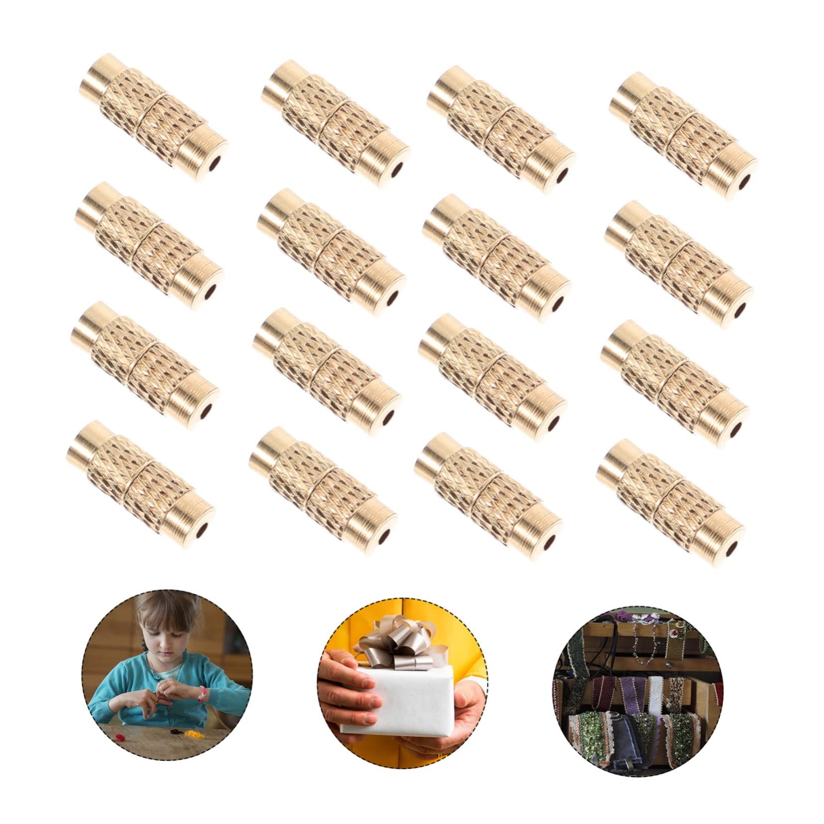 SHINEOFI 150pezzi Chiusure Per Bracciali e Collane Accessori Per Creazione Gioielli Fibbia Elegante Per Progetti Fai Da Te Leggera e Facile Da Sostituire