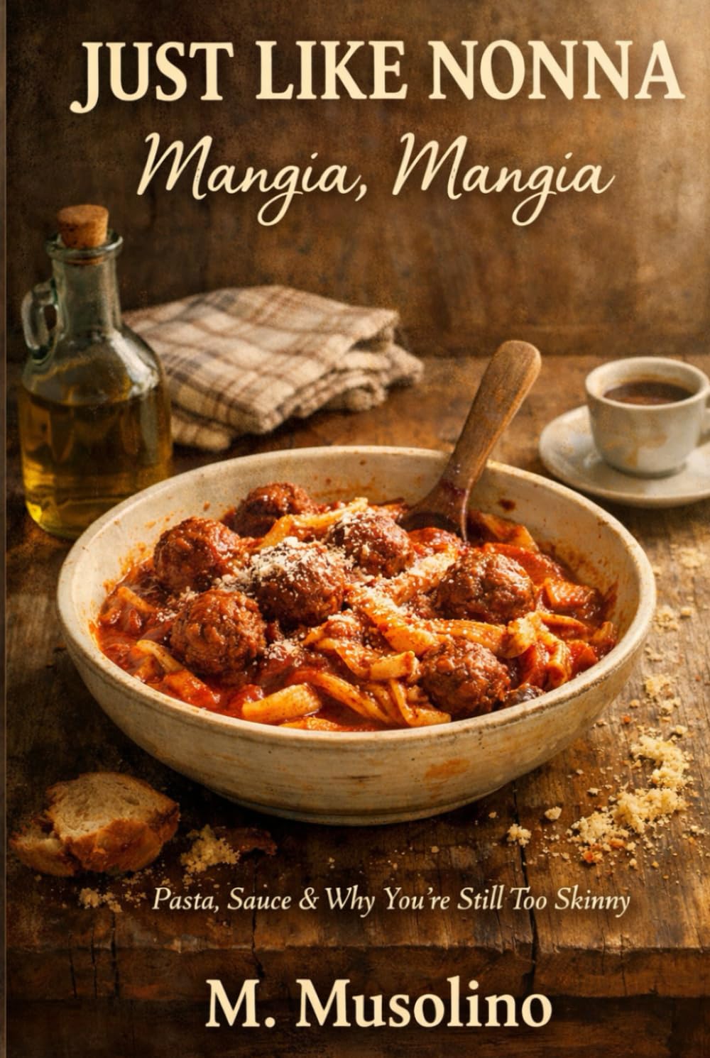 Just Like Nonna: Mangia, Mangia Pasta, Sauce & Why You’re Still Too Skinny