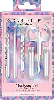 Professional Manicure Set With Travel Bag