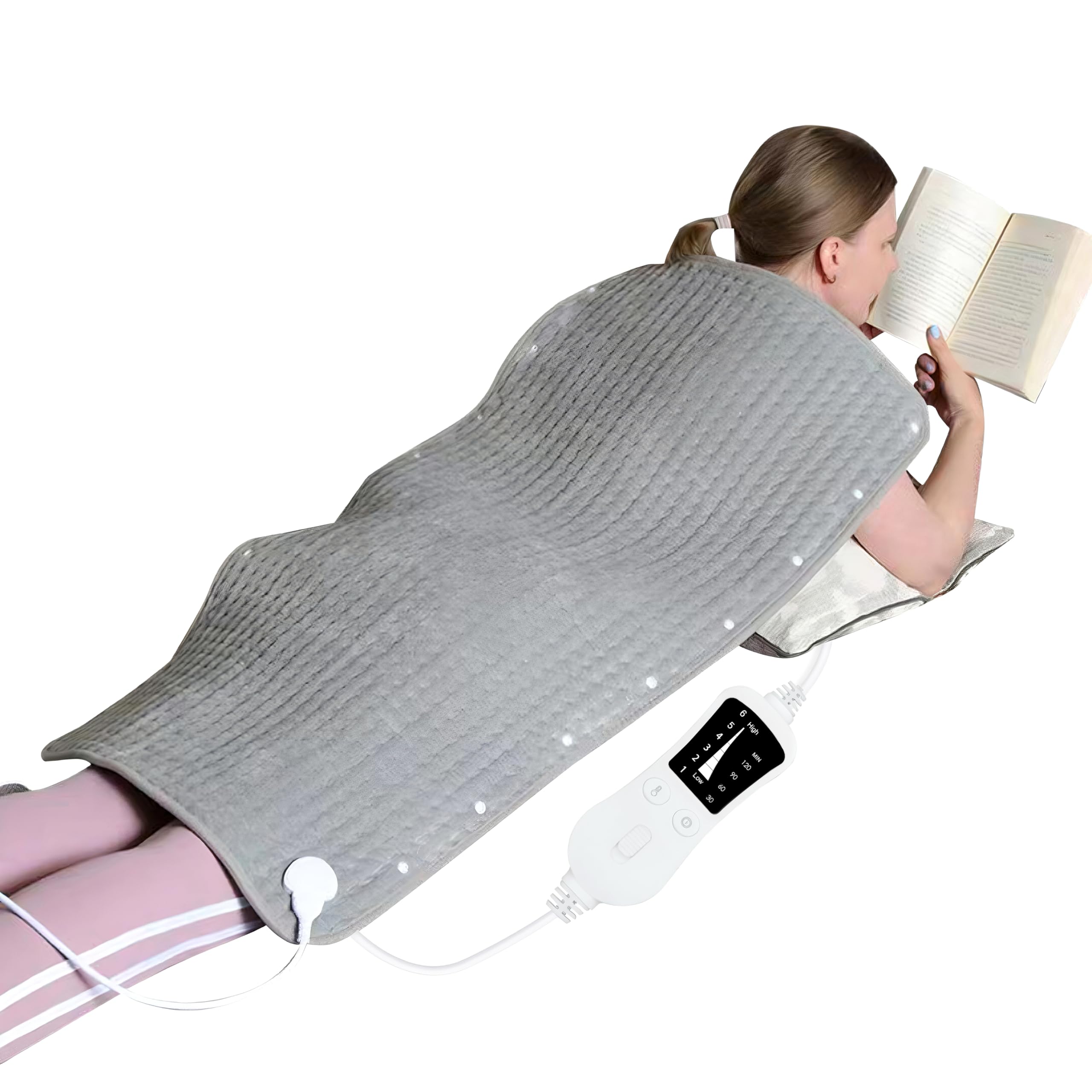 KINGTE 40x20 Extra Large Heating Pad