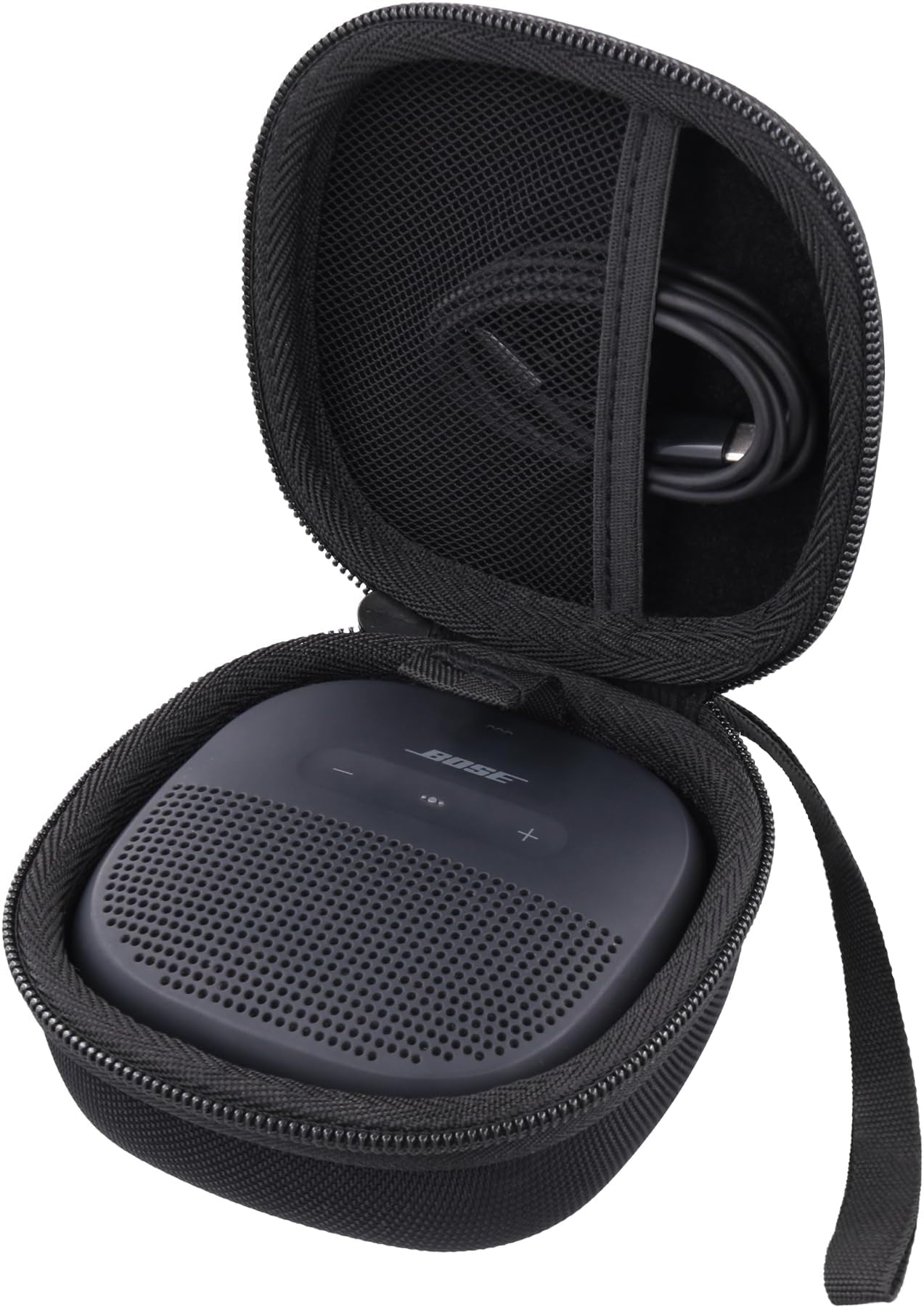 Case for Bose SoundLink Micro Bluetooth Speaker, Bose Speaker Storage Organizer, Black (Case Only)