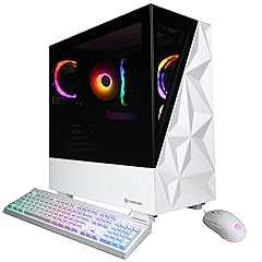 CyberPowerPC Gamer Xtreme VR Gaming PC, Intel Core i7-14700F 2.1GHz, GeForce RTX 5060 Ti 16GB, 16GB DDR5, 1TB PCIe 4.0 SSD, WiFi Ready & Windows 11 Home (GXiVR8040A17)
