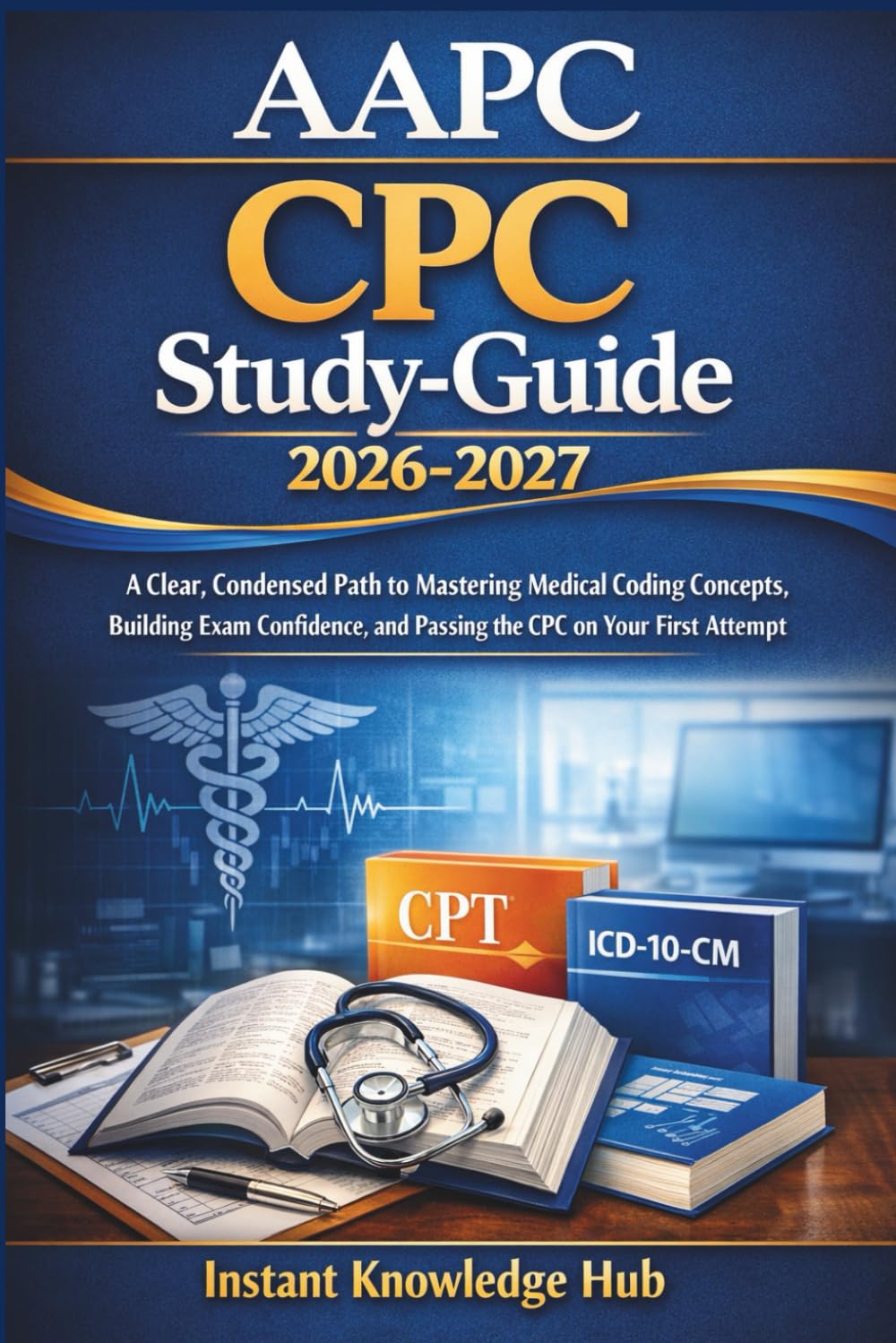 AAPC CPC Study-Guide 2026-2027: A Clear, Condensed Path to Mastering Medical Coding Concepts, Building Exam Confidence, and Passing the CPC on Your First Attempt
