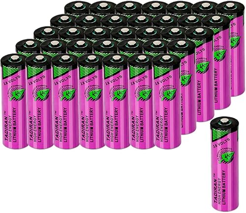 XIAOXX - Batería de litio de 3.6 V TL-5903 AA SL-360 PLC 6ES7971-0BA00 para Siemens S7-400 PLC para máquina Tadiran TL-5903 (ER14505)