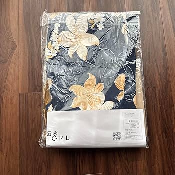 【美品】GRL 百合 花柄 浴衣 gi1608 Amazon.co.jp: 未使用 GRL グレイル 花柄浴衣セット[gi1608