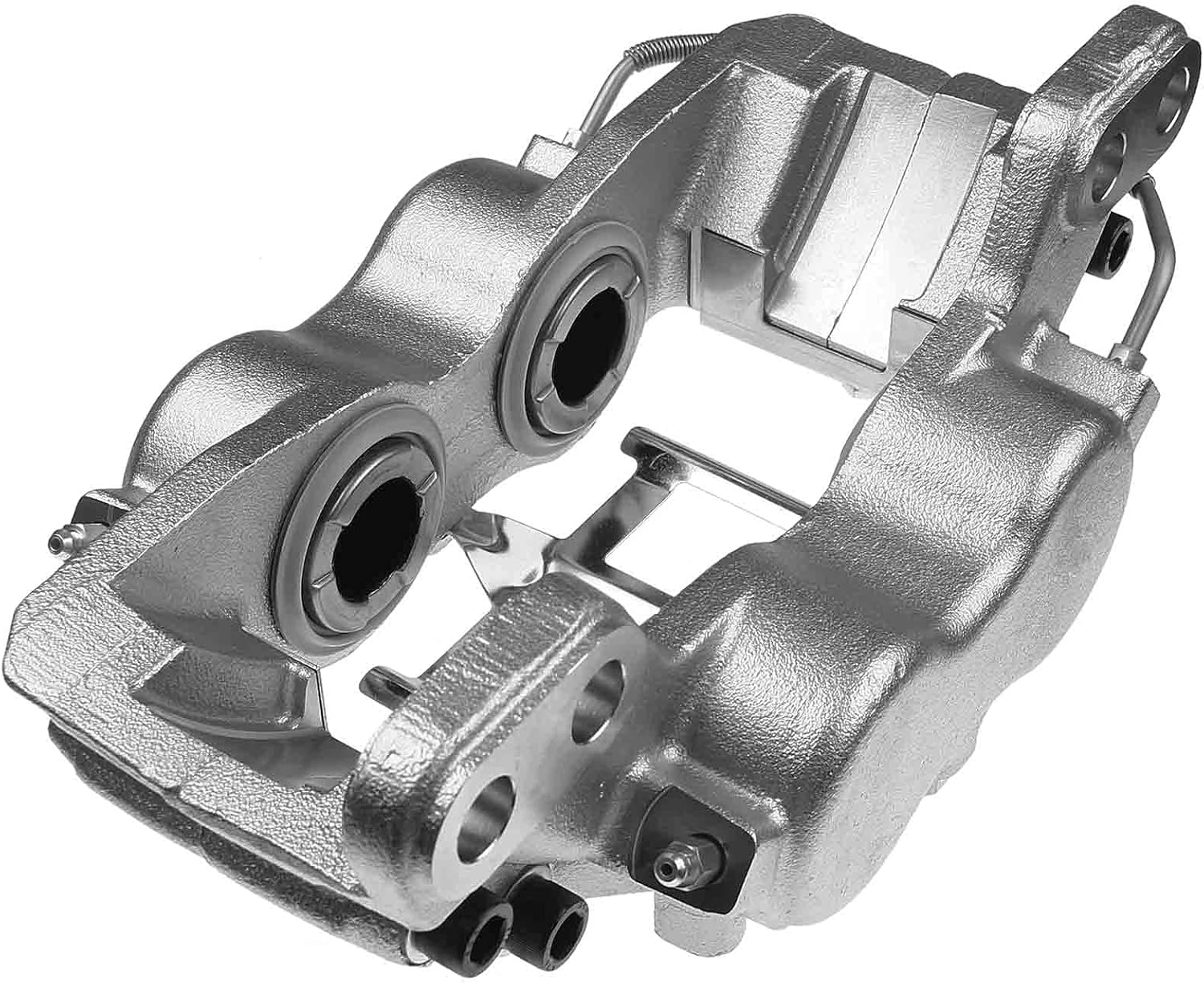 A-Premium Disc Brake Caliper Assembly Compatible with Select Chevy, Ford, GMC, Isuzu, Blue Bird and Hino Models - T6500,F650, F750, C4500/C5500/C6500/C7500 Kodiak, C4500/C5500/C6500/C7500 Topkick