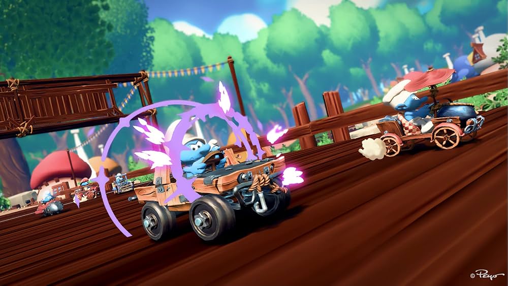 Amazon.com: Smurfs Kart: Turbo Edition (Nintendo Switch