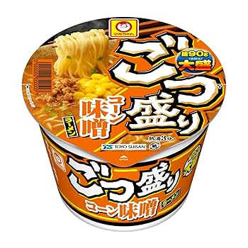 ごつ盛り ごつ盛り 塩焼そば | 商品情報 - 東洋水産株式会社