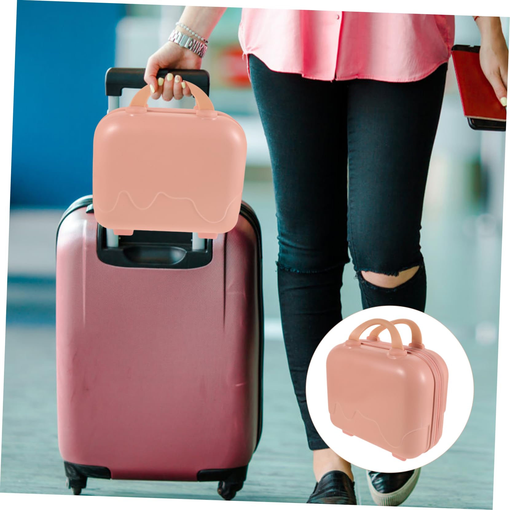 Borsa Per Cosmetici Viaggio Borsa Per Organizer Toilette Portatile Custodia Per Con Tracolla Custodia Per Viaggio Beauty Case