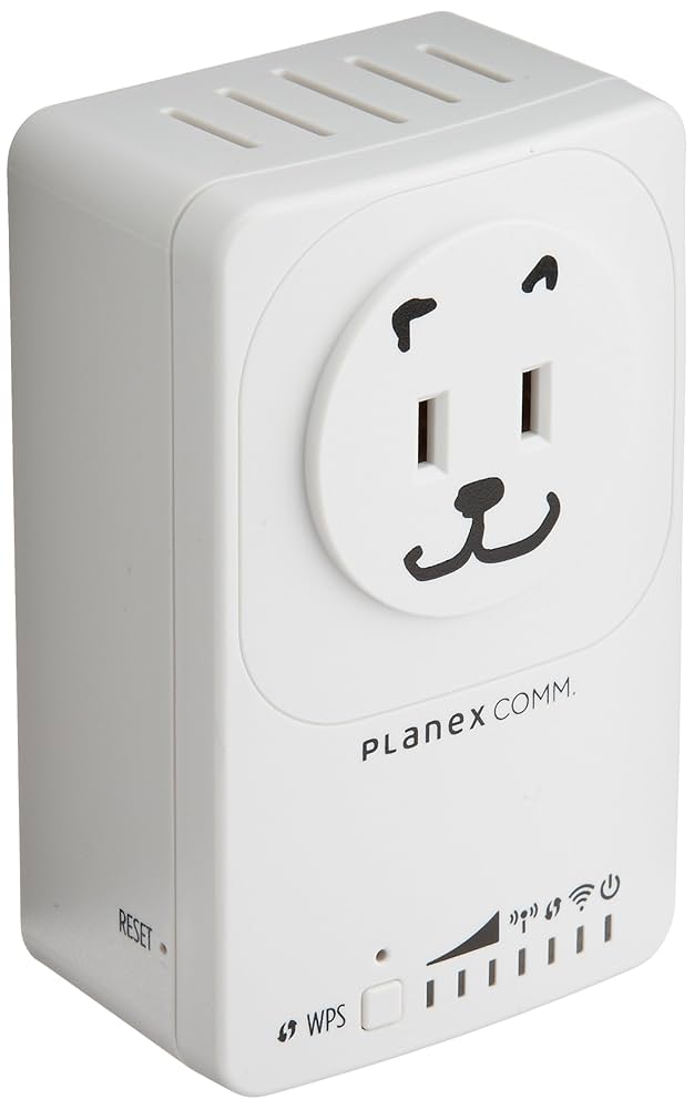 Amazon | PLANEX 11n 無線LAN中継機 忠継大王 MZK-EX300NP